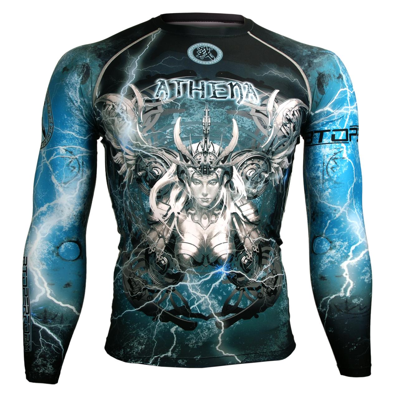 Btoperform Athena FX-104 Compression Top MMA Jersey Shirts