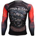 Btoperform Coup Detat FX-108 Compression Top MMA Jersey Shirts