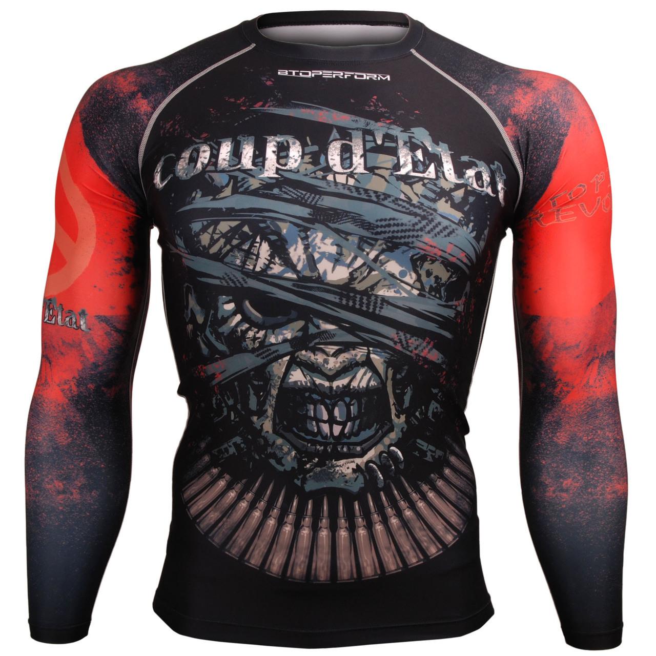 Btoperform Coup Detat FX-108 Compression Top MMA Jersey Shirts