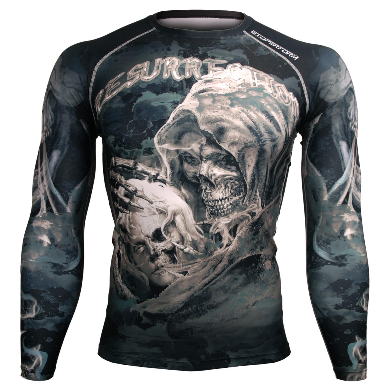 Btoperform Resurrection FX-109 Compression Top MMA Jersey Shirts