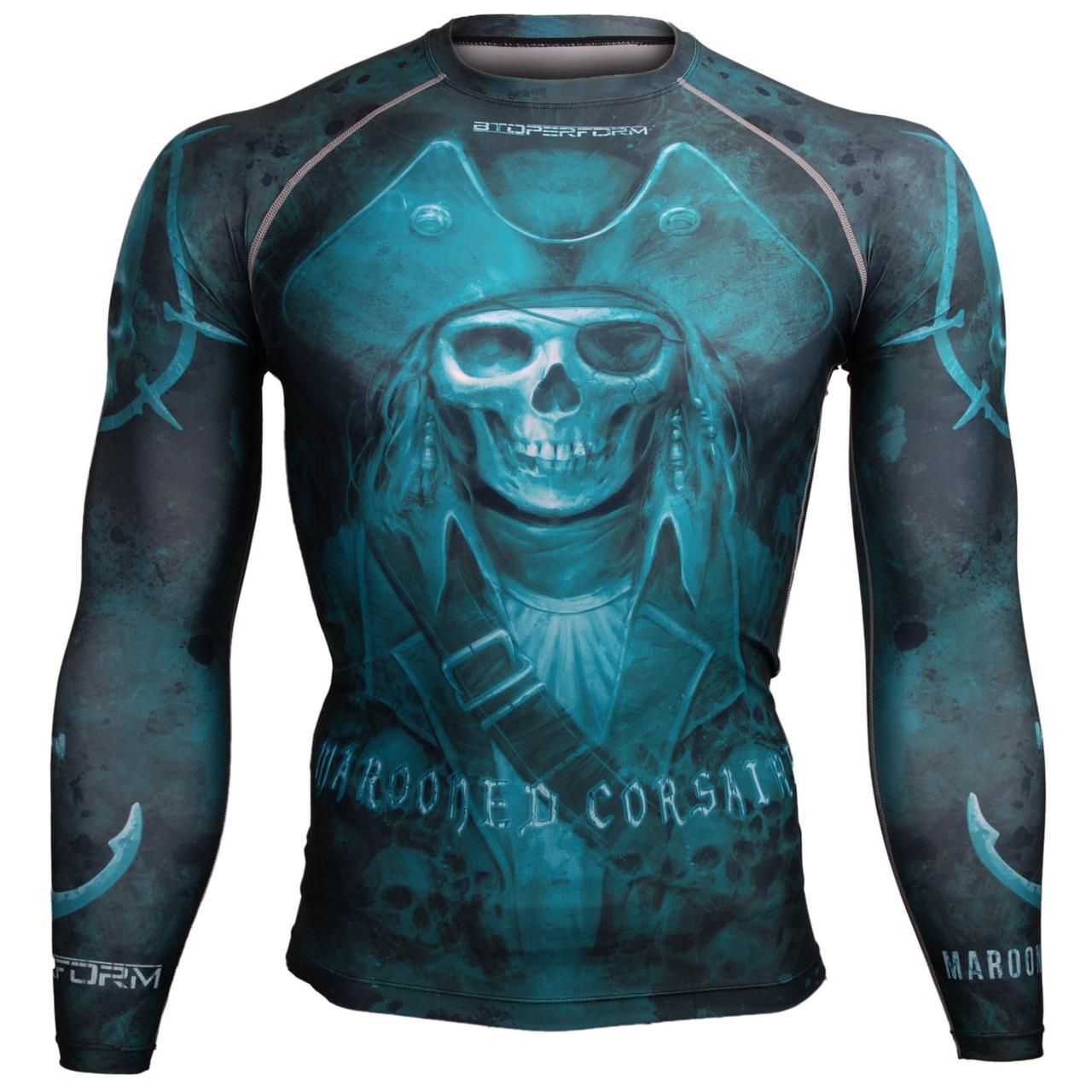 Btoperform Resurrection FX-112 Compression Top MMA Jersey Shirts