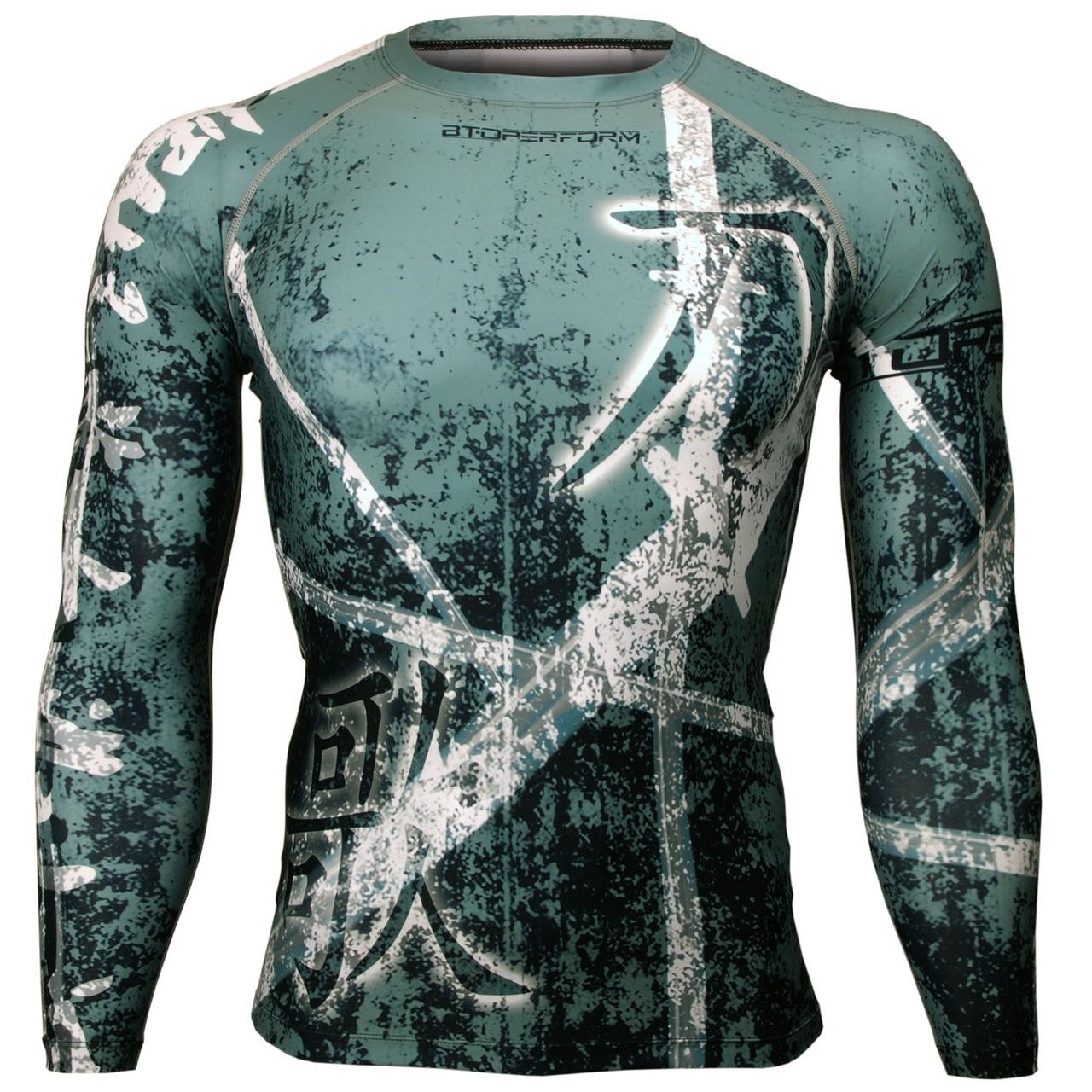 Btoperform A Song Of Sword FX-116G Compression Top MMA Jersey Shirts