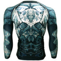 Btoperform Angel Knight FX-117 Compression Top MMA Jersey Shirts