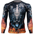 Btoperform Hellfire FX-120 Compression Top MMA Jersey Shirts