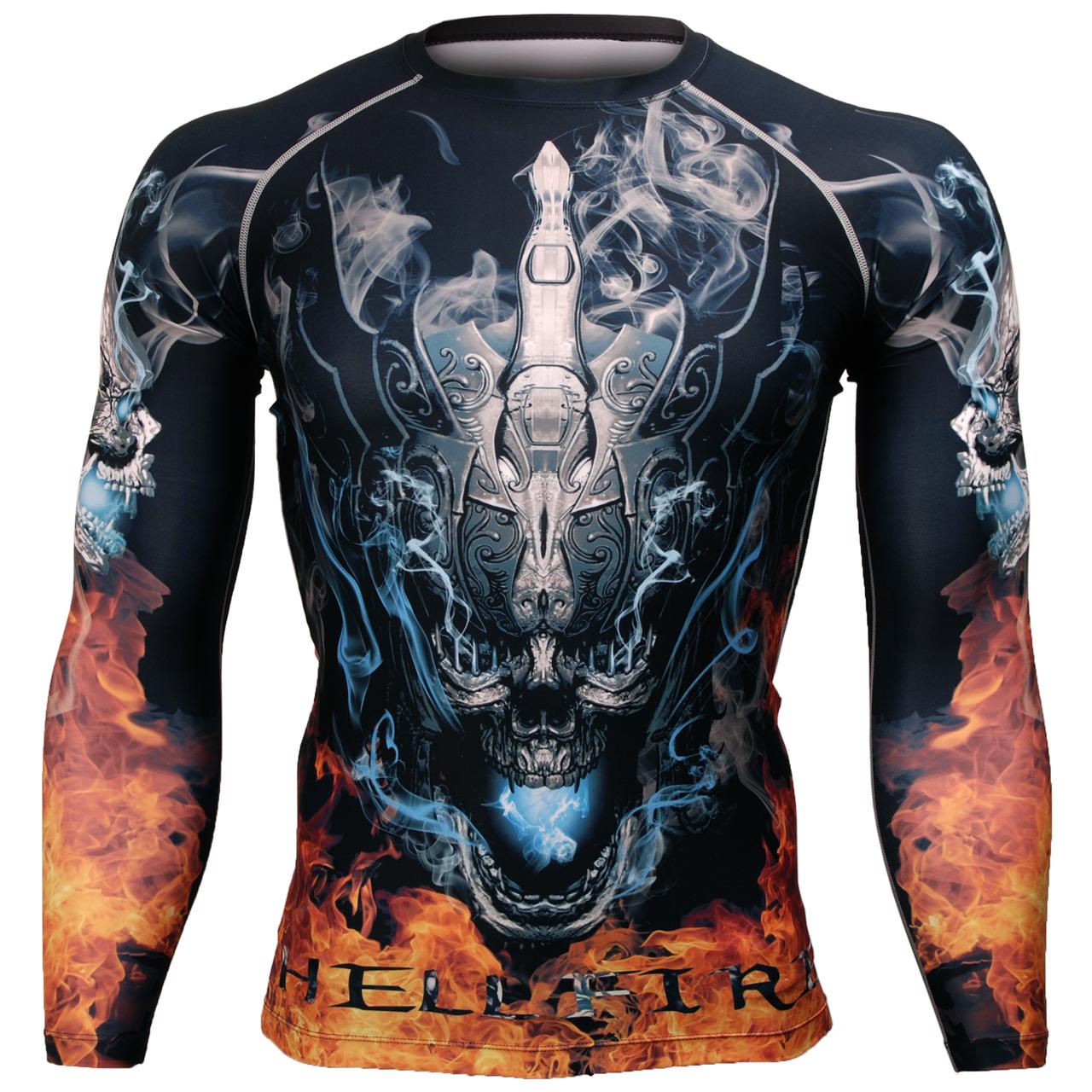 Btoperform Hellfire FX-120 Compression Top MMA Jersey Shirts