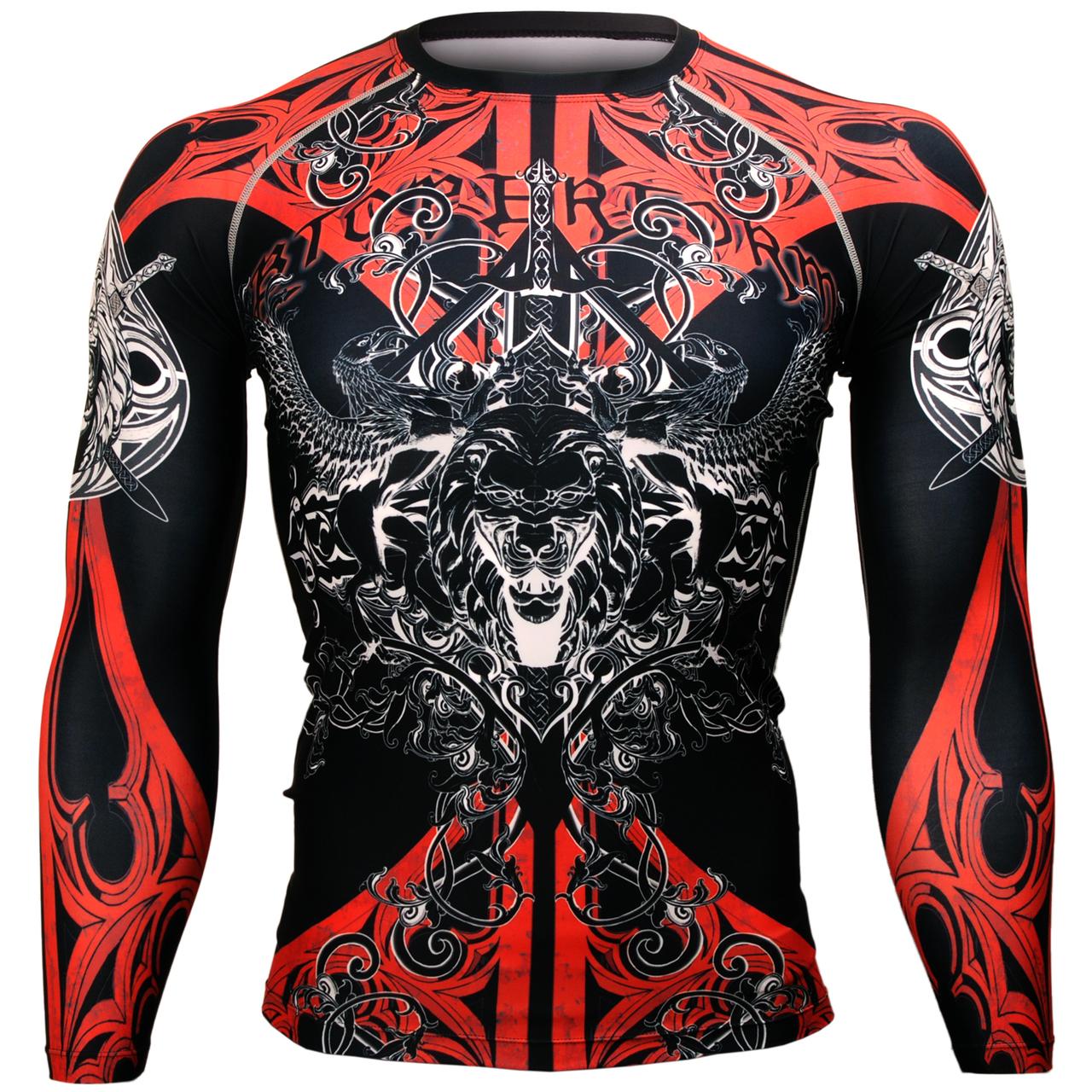 Btoperform Griffin FX-121 Compression Top MMA Jersey Shirts