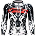 Btoperform Devil Horn FX-122 Compression Top MMA Jersey Shirts