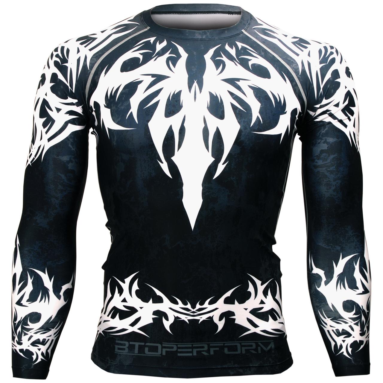 Btoperform Ascending FX-123 Compression Top MMA Jersey Shirts