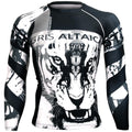 Btoperform Tigris Altaica FX-124 Compression Top MMA Jersey Shirts