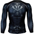 Btoperform Gladiator Full Graphic Compression Long Sleeve Shirts FX-133