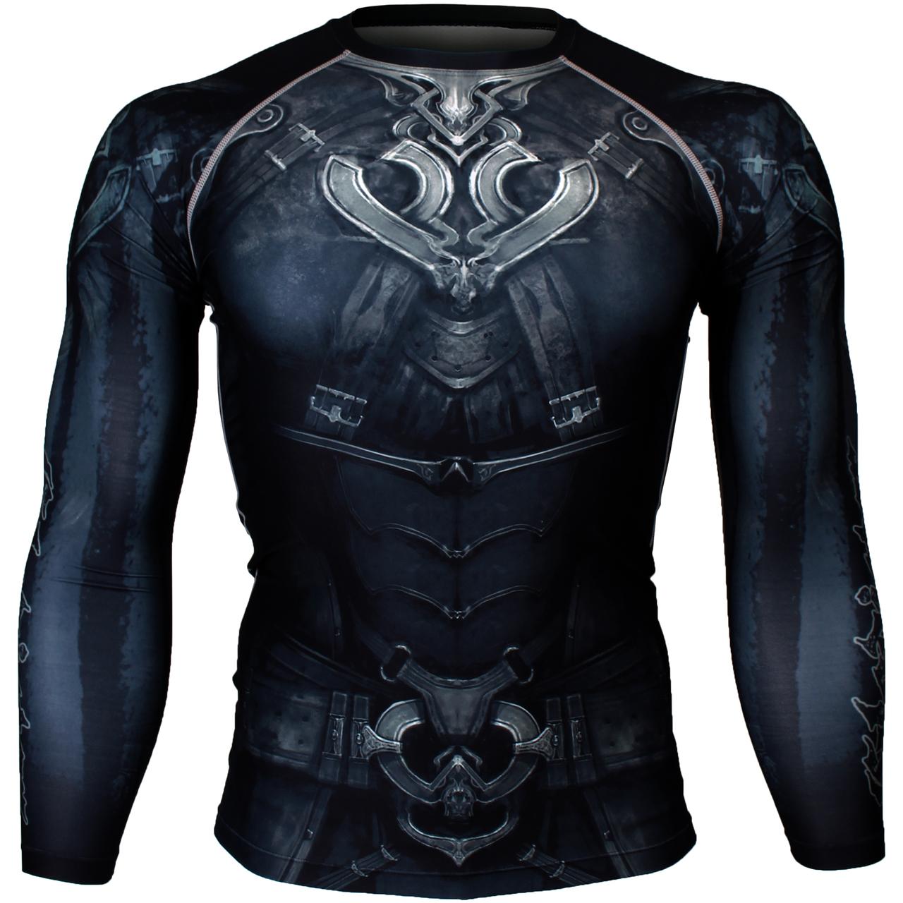 Btoperform Gladiator Full Graphic Compression Long Sleeve Shirts FX-133