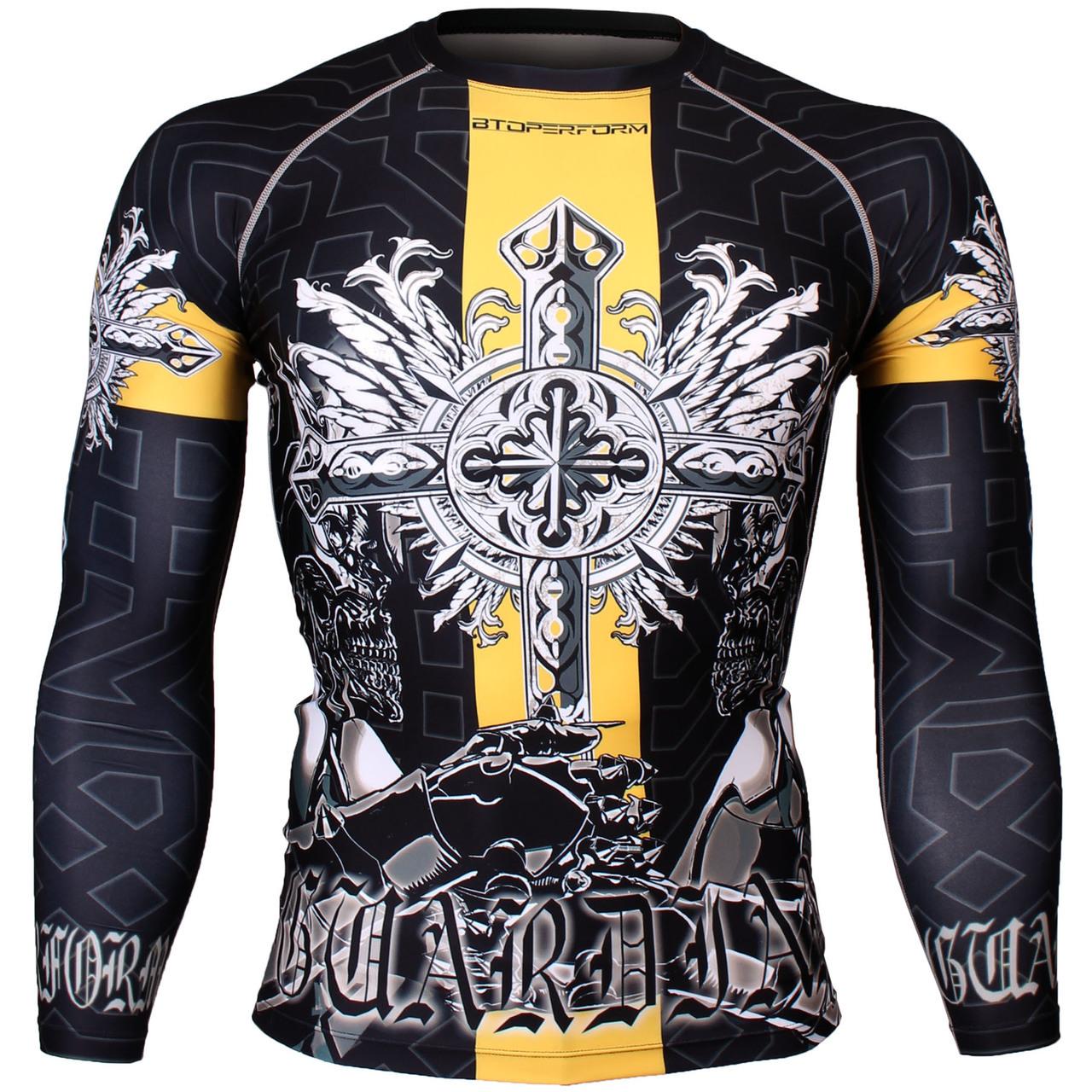 Btoperform Guardian Full Graphic Compression Long Sleeve Shirts FX-132