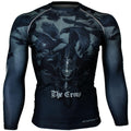 Btoperform Crow Full Graphic Compression Long Sleeve Shirts FX-137