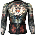 Btoperform Cavalry Full Graphic Compression Long Sleeve Shirts FX-143