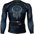 Btoperform Dreamcatcher Full Graphic Compression Long Sleeve Shirts FX-144K