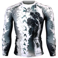 Btoperform Assassin Full Graphic Compression Long Sleeve Shirts FX-150
