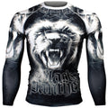 Btoperform Black Panther Full Graphic Compression Rash Guard FX-167