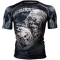 Btoperform Resurrection Full Graphic Compression Short Sleeves Shirts FX-309