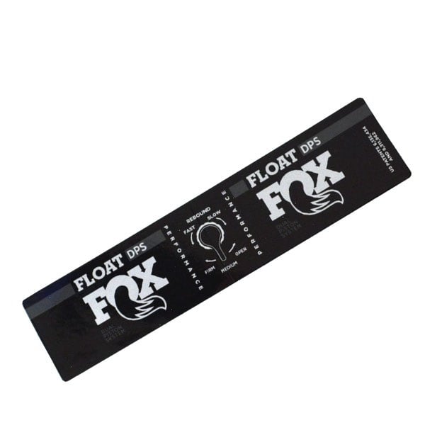Fox 2018 Float DPS Decal Long