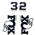 Fox 2025 32 SC F-S Logo Fork Decal Kit