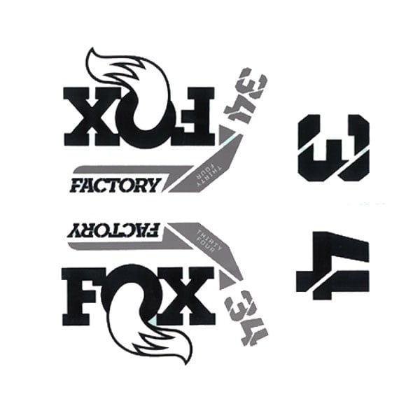 Fox 34 F-S Decal