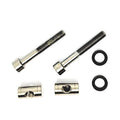 Fox 2022 Transfer SL Saddle Clamp Hardware Bolt Pin & Washer Pair Titanium