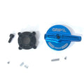 Fox 2025 Grip SL Topcap Interface Parts Blue Ano