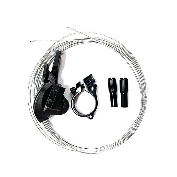 Fox Remote Assembly 2022 Suspension Remote 3POS 22.2 Dual Cable