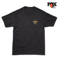 Fox Mens Racer Short Sleeves Black Tee Shirt