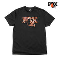 Fox Digi Print Black T-Shirt