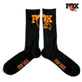 Fox Cycling Socks Orange One Size for Gift