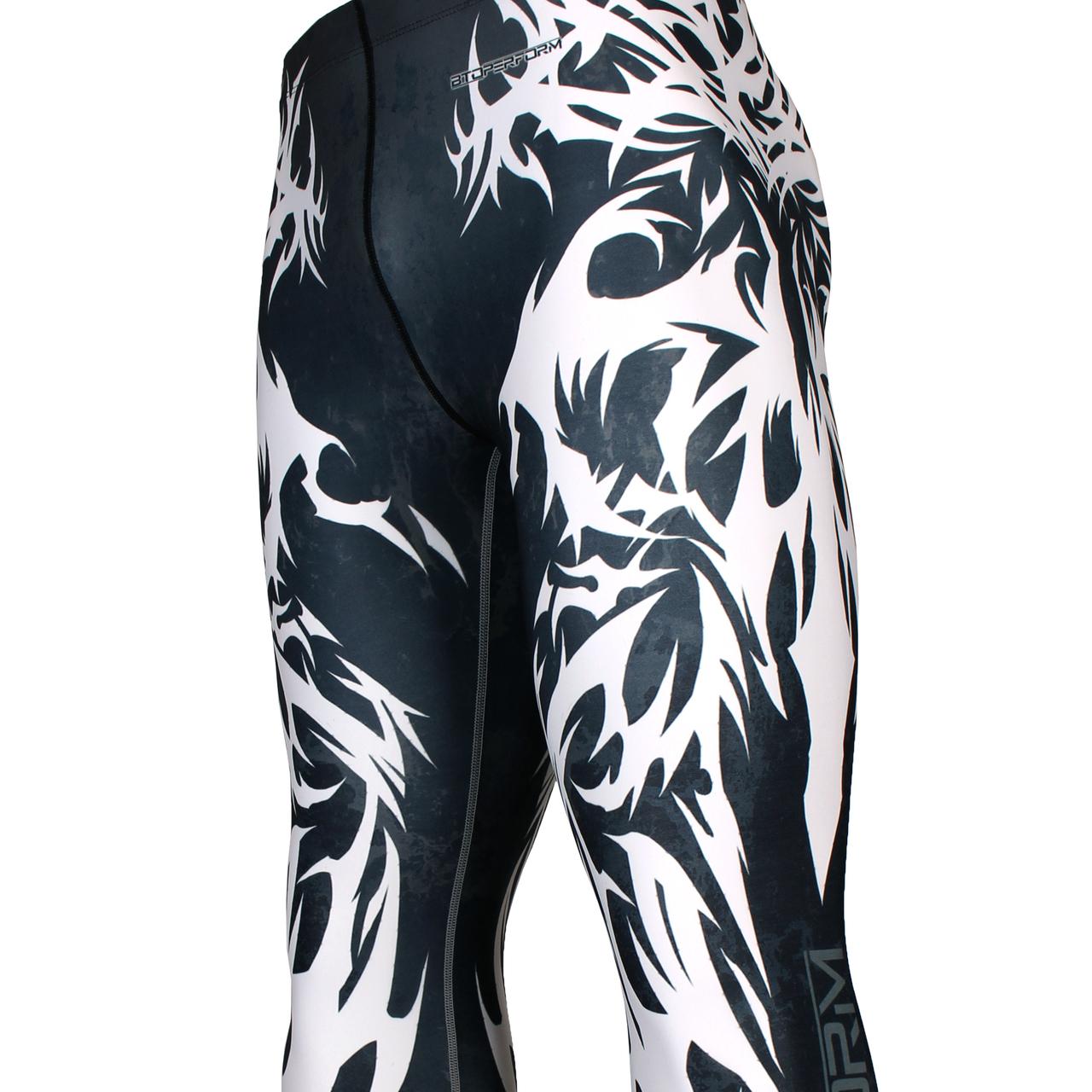 Btoperform Ascending FY-123 Compression Leggings Bottom MMA Tights Yoga