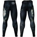 Btoperform Aslan Full Graphic Compression Leggings FY-130