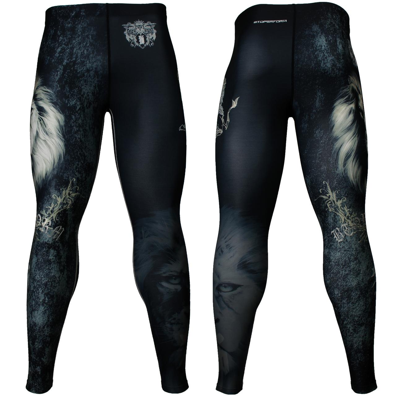Btoperform Aslan Full Graphic Compression Leggings FY-130