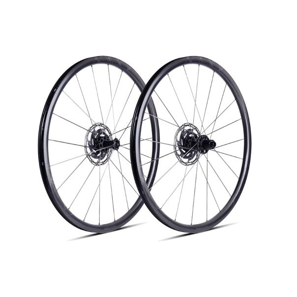 Genus II SL 30-R Wheel Set Black