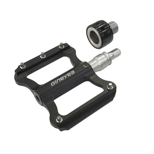 GINEYEA CNC Flat Pedals Sealed Bearing DU No.K349F-1