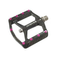 GINEYEA 3K Carbon Flat Pedals 4-Bearing No.C060