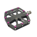 Gineyea 3K Carbon Flat Pedals 3-Bearing No.C525