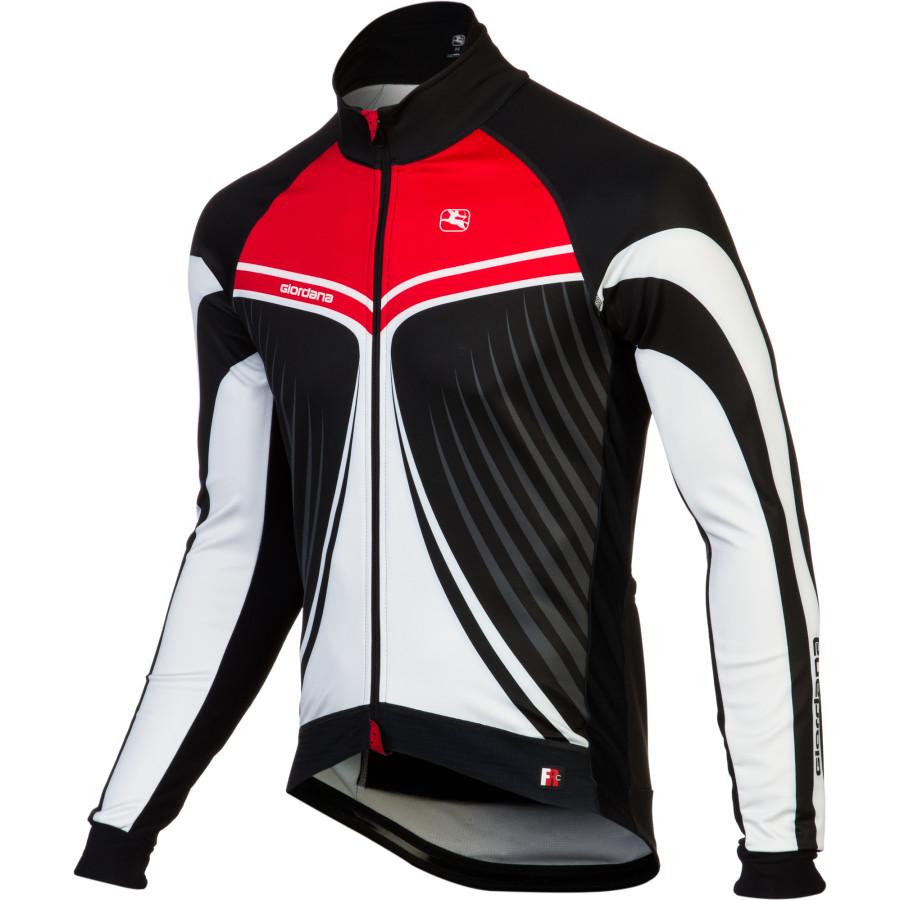 Giordana FR-C Trade Cycling Jacket Wings Red