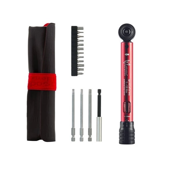 Giustaforza 1-15 Pro Deluxe Torque Wrenches