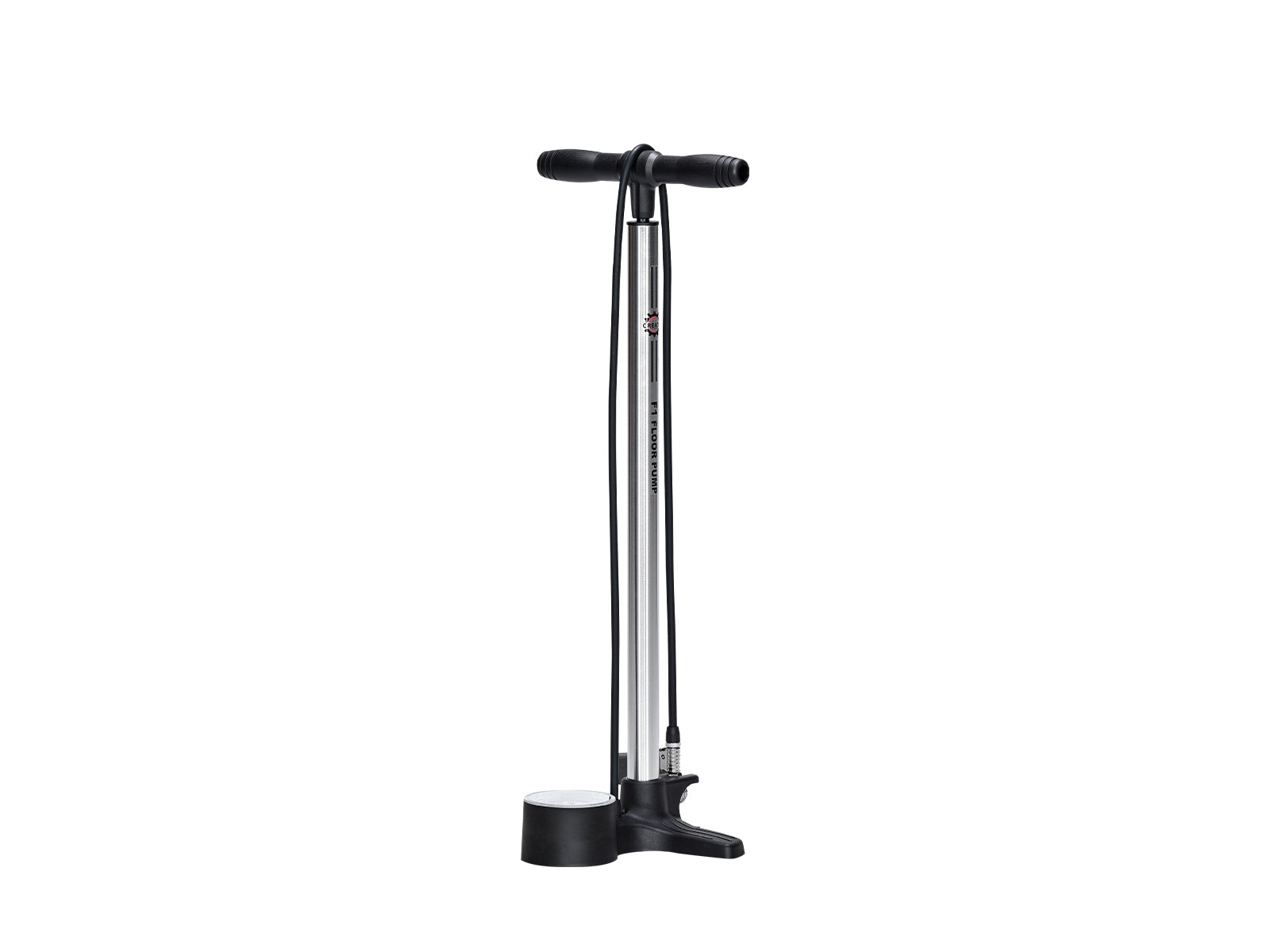 Giyo Create F1 Floor Pump 220psi Silver