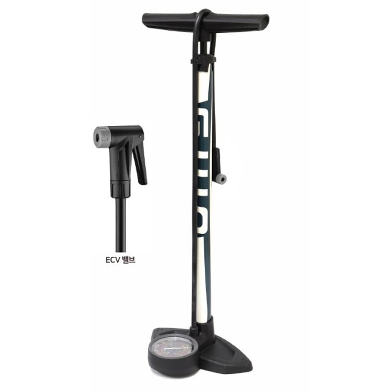 Giyo Floor Pump GF-2730 ECV Valve