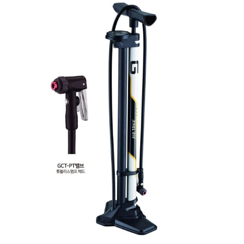 Giyo Floor Pump GF-94TE GCT-PT Valve