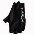 WILIER HALF FINGER CYCLING GLOVES BLACK