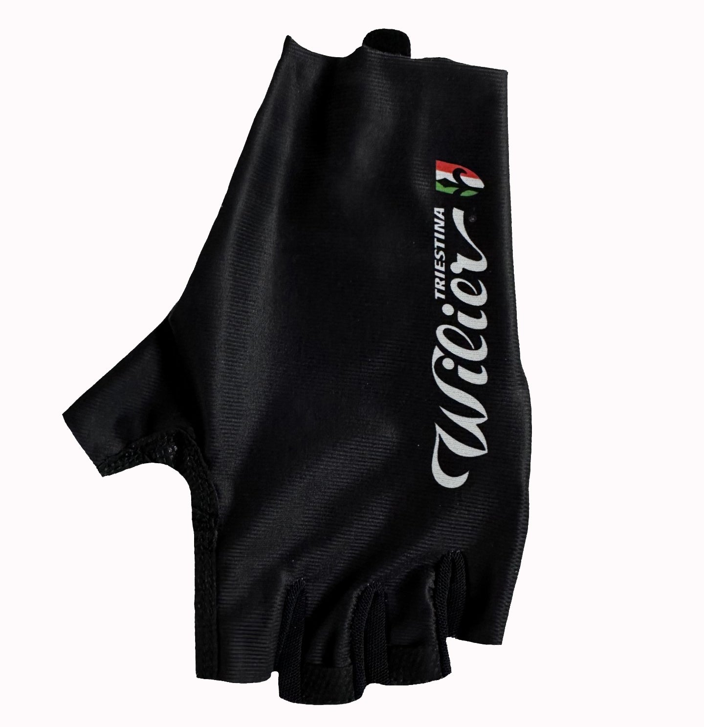 WILIER HALF FINGER CYCLING GLOVES BLACK