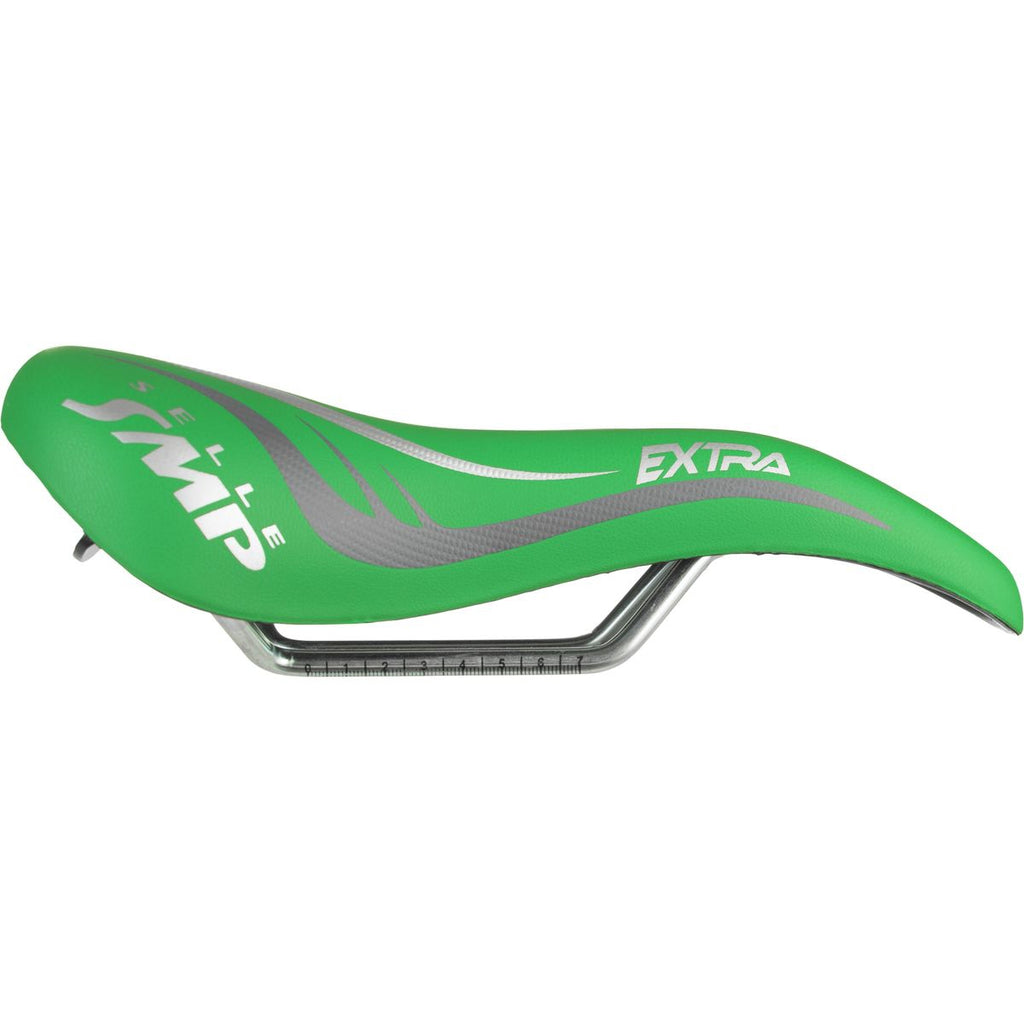 Selle SMP Extra Bicycle seat saddle bike green