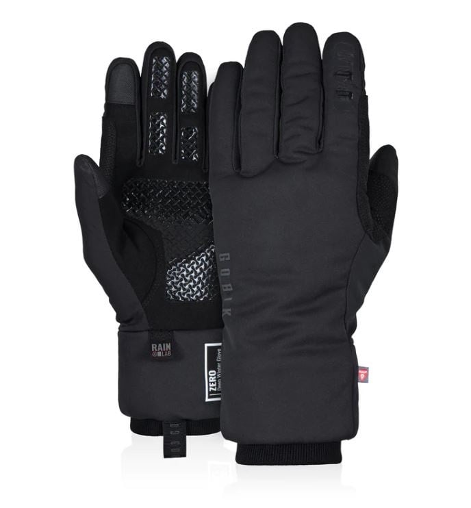 Gobik Primaloft Zero Long Finger Gloves Black