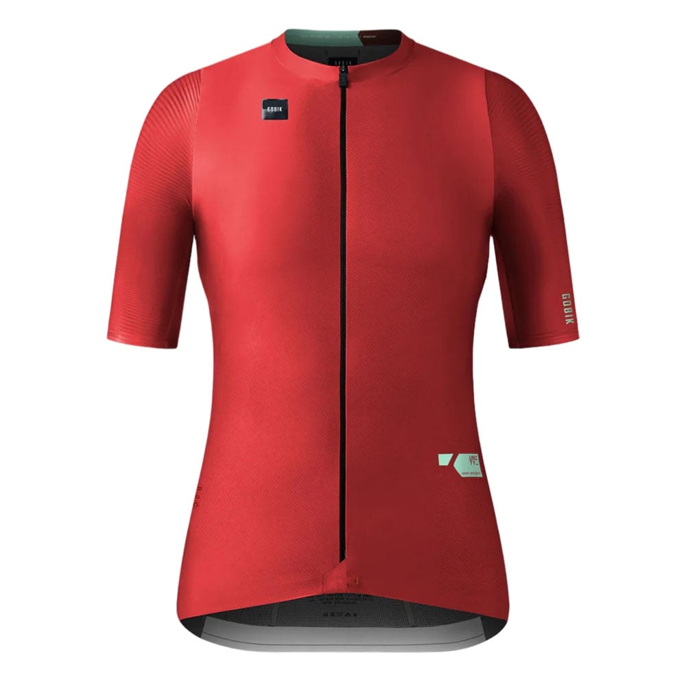 Gobik Attitude 2.0 Short Sleeves Jersey Women Barberry