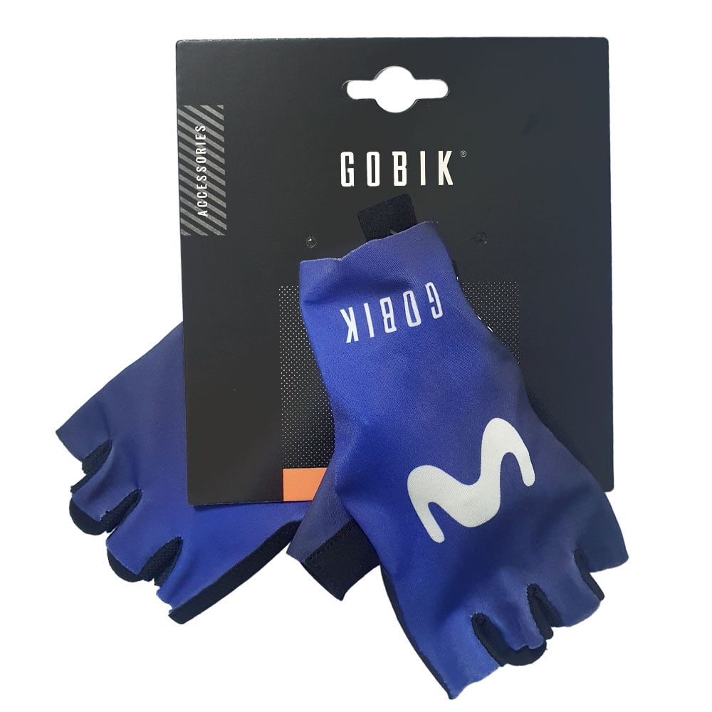 Gobik Half Finger Gloves Movistar Team 23 Gloves