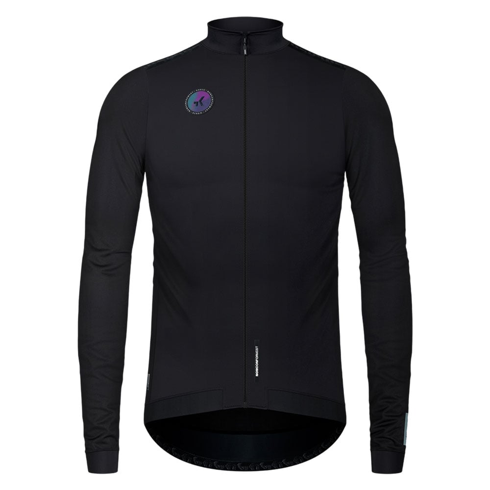 Gobik Armour Vanta 2.0 Black Unisex Long Sleeves Jersey Winter